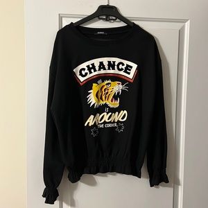 Zara Printed Sweatshirt